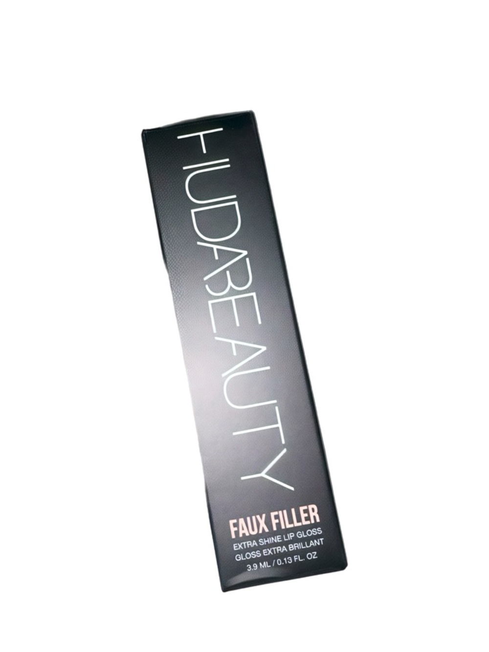 Huda Beauty Faux Filler Extra Shine Lip Gloss - Glassy